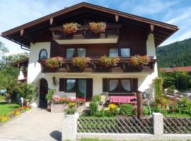 Haus Kehlsteinblick Hettegger, hotel v destinaci Berchtesgaden