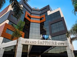 Grand Sapphire City Hotel, отель в Фамагусте