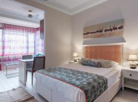 Delight Deluxe Aparts, romantiskt hotell i Antalya