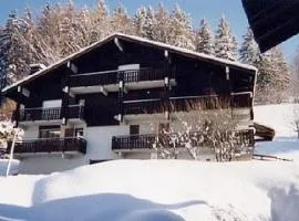 Appartement d'une chambre avec jardin amenage a Megeve a 2 km des pistes