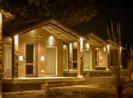 Camp Lands End: Pushkar şehrinde bir otel