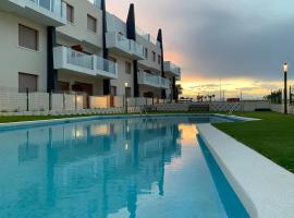 Bianca Beach 212 - cosy flat 250m from Mil Palmeras beach, leilighet i Torre de la Horadada