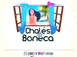Chalés da Boneca, hotelli kohteessa Icapuí
