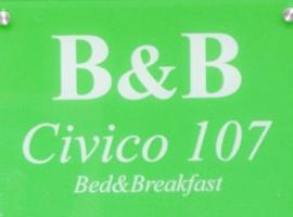 Civico 107, hotell sihtkohas Grottaminarda