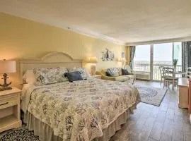 Daytona Beach Resort Studio with Ocean View and Pools!