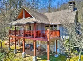 40-Acre Ski Retreat with Hot Tub and Trout Pond!