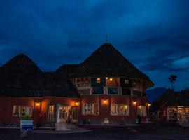 Ingagi Park View Lodge, hotel v destinaci Kinigi