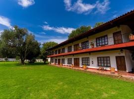 Hostería San Felipe – hotel w mieście Pátzcuaro