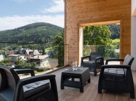 Aparthotel Novy Szczyrk Centrum - apartamenty z tarasami - Dream Apart, hotell sihtkohas Szczyrk