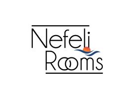 Nefeli Rooms, boende vid stranden i Pefki