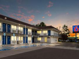 Motel 6-Sandston, VA - Richmond, Va, hotel poblíž Mezinárodní letiště Richmond - RIC, 