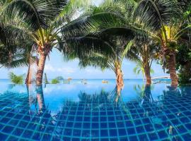 Seashell Resort Koh Tao-SHA Plus, wellnesshotel a Tau-szigeten