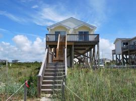 1 Anchors Away Oceanfront, hotel in Holden Beach