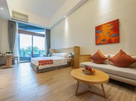 Poly Jin Ting Bay Yu Jing Ge Seaview Hotel, Hotel in Shanwei