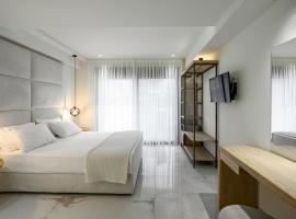 Thetis Boutique Apartments, beach rental in Neos Marmaras