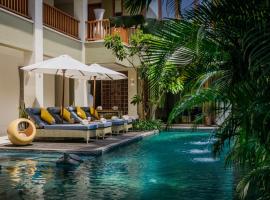 Baale Resort Goa, hotelli kohteessa Arpora
