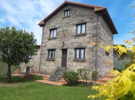 Casa Camino Santiago-Fisterra、Amésの別荘