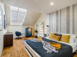 Prague Days - Premium Loft w Terrace - View - Netflix - AC