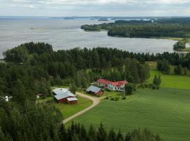 Karvisen Kissanpäivät Joensuun lähellä, penzion v destinaci Ruokola