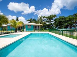 Villas at Aguada Sea Beach, cabana o cottage a Aguada