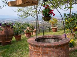 Poggio Leporaia, Ferienwohnung in Lamporecchio