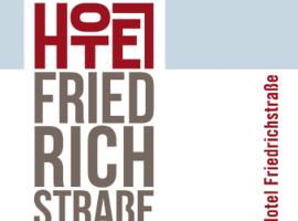 람페르트하임에 위치한 호텔 Hotel Friedrichstraße