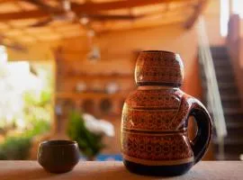 M a r e a V i v a "Linda y tranquila casa familiar con hospedaje en el corazón de Zipolite"