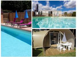 Camping Le Cardinal, cheap hotel in Richelieu