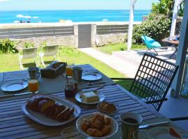 Amazing beach house, villa in Chorefto