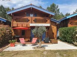 COTTAGE ENTRE CONTIS ET MIMIZAN PLAGE - Piscine chauffée et balnéothérapie
