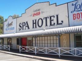 The Spa Hotel, Hotel in Taupo