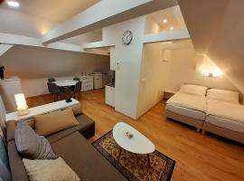 Apartmány v centru - Lázně Kynžvart