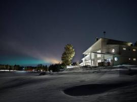 Modern & luxury 8p villa with 25 sqm SPA and stunning views and private surroundings – luksusowy hotel w mieście Piteå