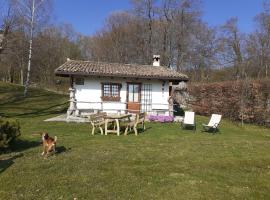 Baita Tana da l'Ors, počitniška hiška v mestu Forgaria nel Friuli