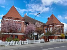 Hotel Am Stadtwall, hotel Anklamban