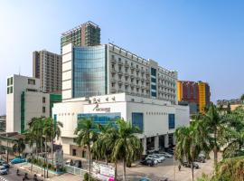 Orchardz Hotel Industri Jakarta Kemayoran, khách sạn gần Hội chợ Quốc tế Jakarta, Jakarta