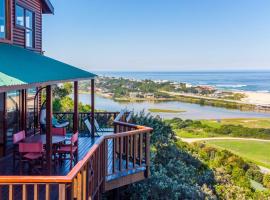 Boardwalk Lodge – Self-Catering, lodge sa Wilderness