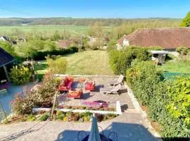 Gîte de La Tronchoyse entre vins et nature