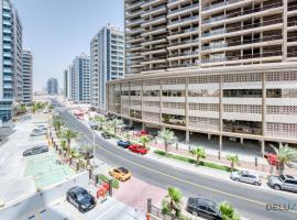 Gentle Studio in Uniestate Sports Tower Dubai Sports City by Deluxe Holiday Homes, country house in Dubai
