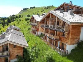 Appartement de 4 chambres a Flaine a 500 m des pistes avec piscine interieure terrasse amenagee et wifi