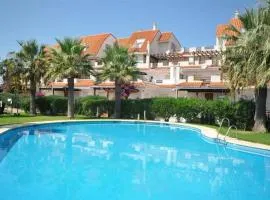 ESPAGNE, MANILVA, ANDALOUSIE , PENTHOUSE VUE MER 7 PERSONNES