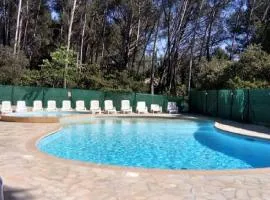 STUDIO RDJ TERRASSE PISCINE SANARY SUR MER Proche plages à pieds