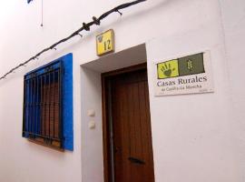 Casa Rural San Marcos: Yeste şehrinde bir otel