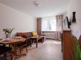 Apartament Deluxe Arcon Double, hotell i Siemianowice Śląskie