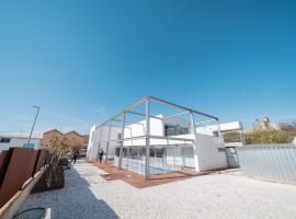 Casa BlancadeNavarra, property with onsen in Fitero