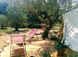 Romantic Safari tent