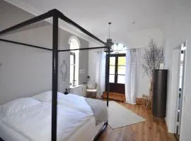 Historisch Ferienwohnung Smukkegård im modernen Ambiente mit Balkon nahe St Peter Ording und der Nordsee