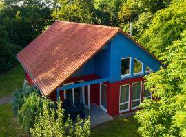 Haus am See, Ferienunterkunft in Hohen Schönberg