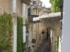 LE PASSAGE, apartamento em Lourmarin