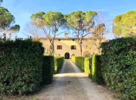 Agriturismo Villa Buonsignori、Corsanoのホテル